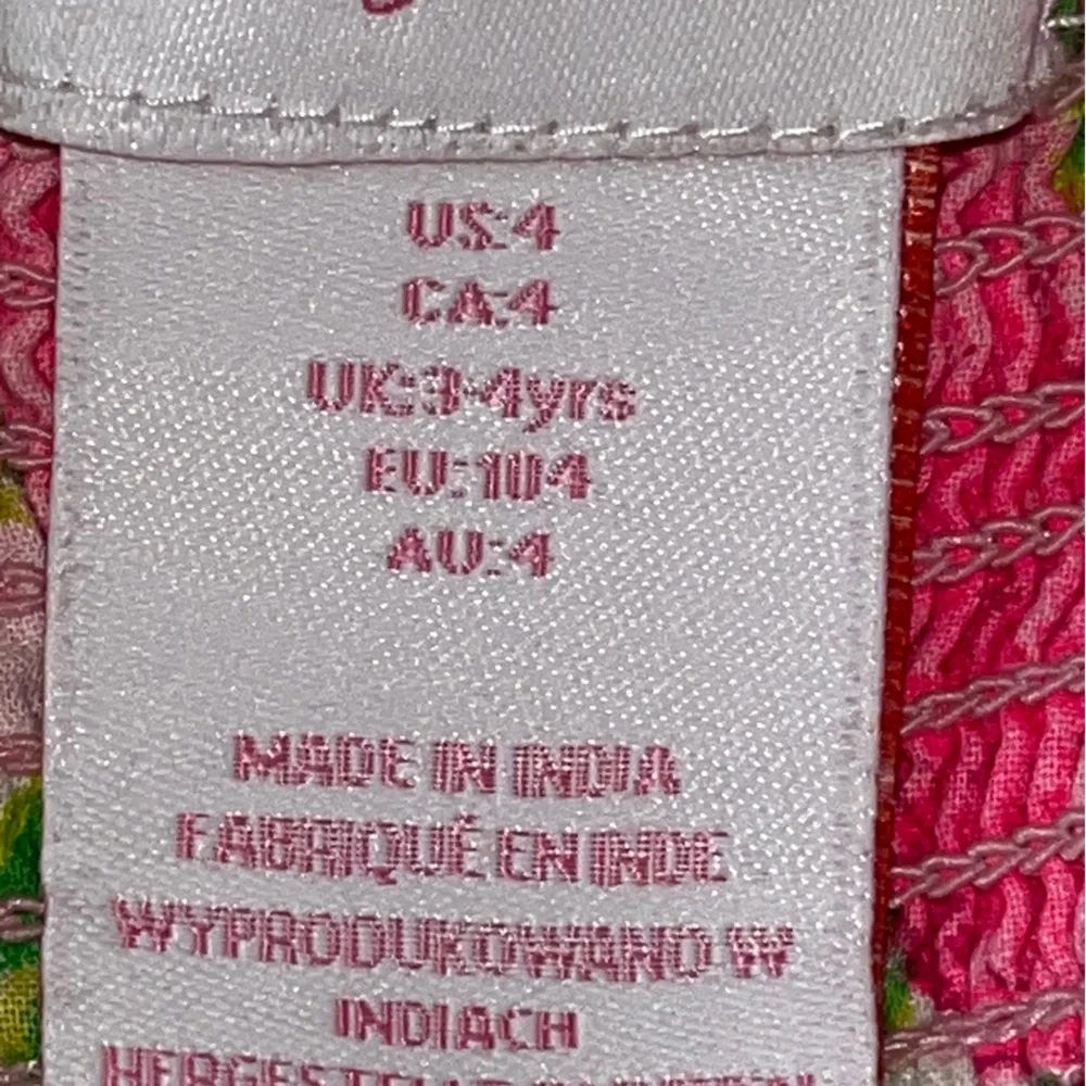 Tommy Bahama‎ Girl’s Flamingo Sundress Size 4